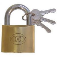 Tri cirle brass